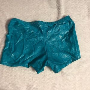 Dance/Gymnastics Athletic Shorts